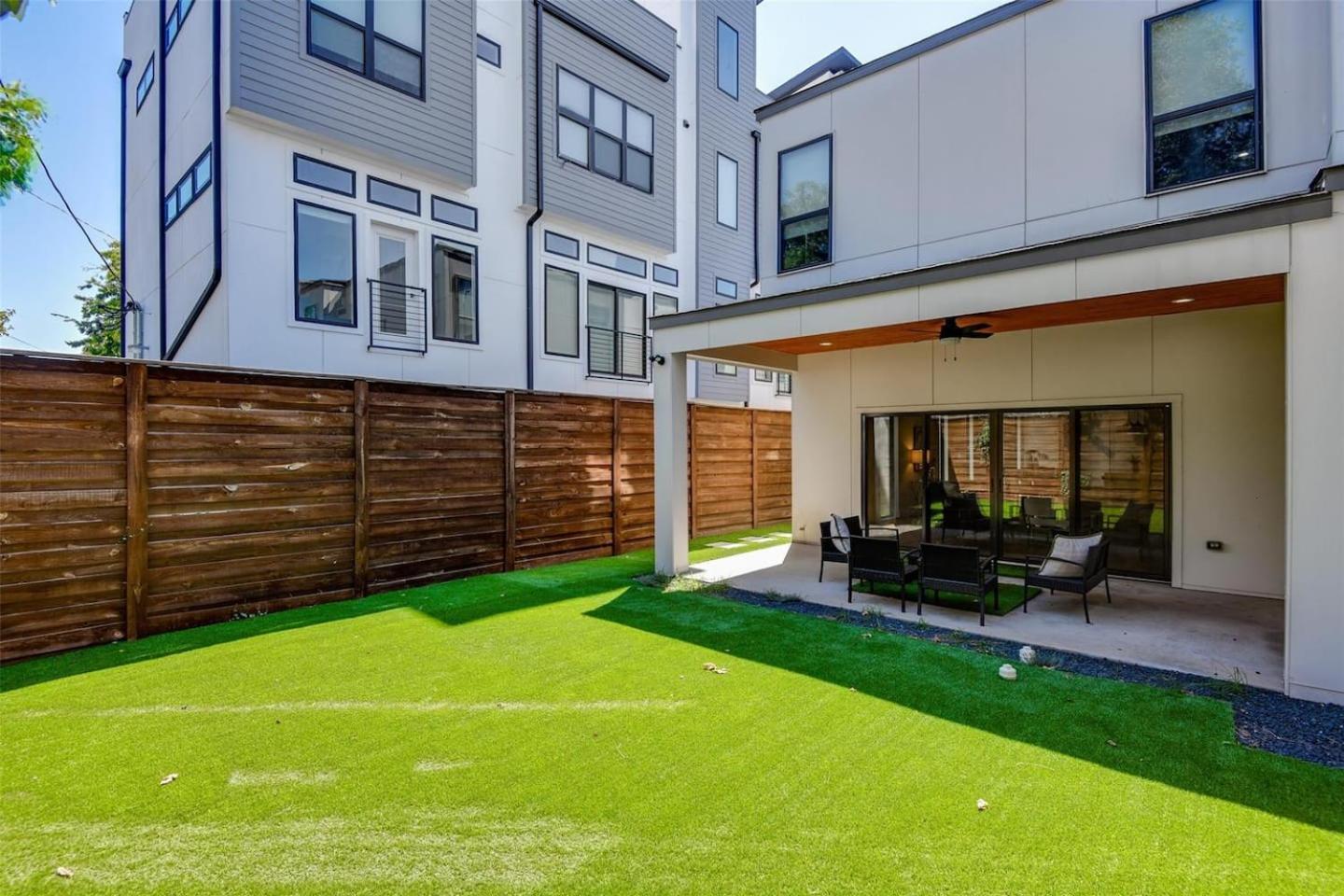 Villa Townhouse Uptown Private Patio Dallas Exterior foto
